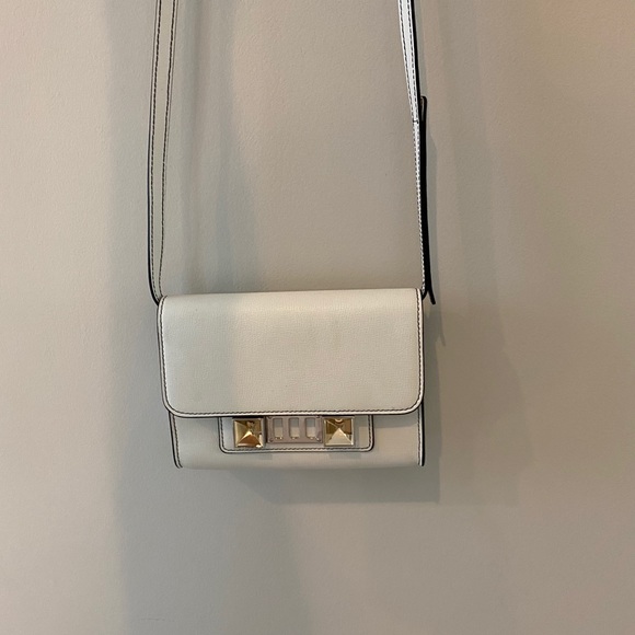Proenza Schouler PS11 Tiny Classic White Bag - Picture 3 of 6